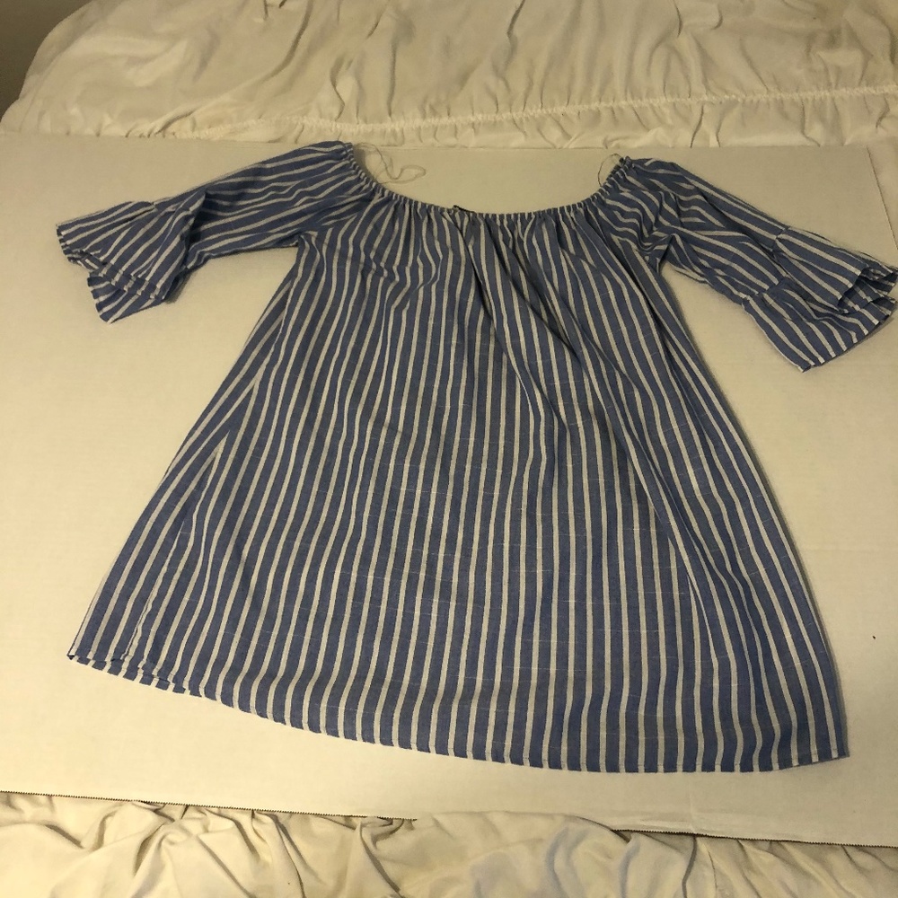 Charlotte Russe Plus Size Long Sleeved Dress